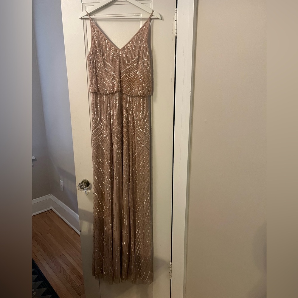BHLDN Beaded Dress